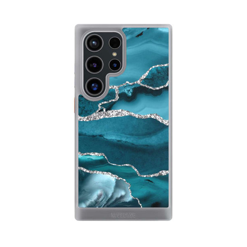 Samsung Galaxy S24 Ultra NIVOcore Gletscher Eis Marmor