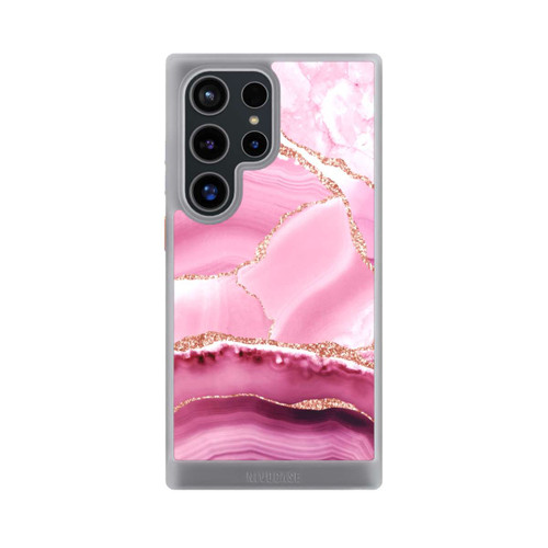 Samsung Galaxy S24 Ultra NIVOcore Meerjungfrauen Pink Marmor