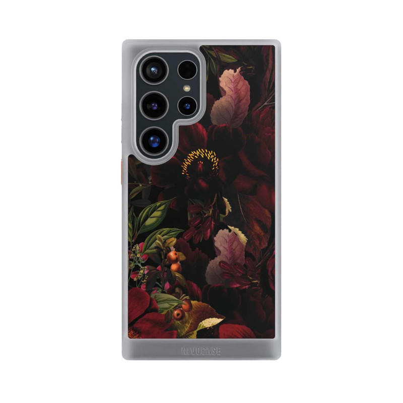 Galaxy S24 Ultra NIVOcore Champ de Fleurs Foncé