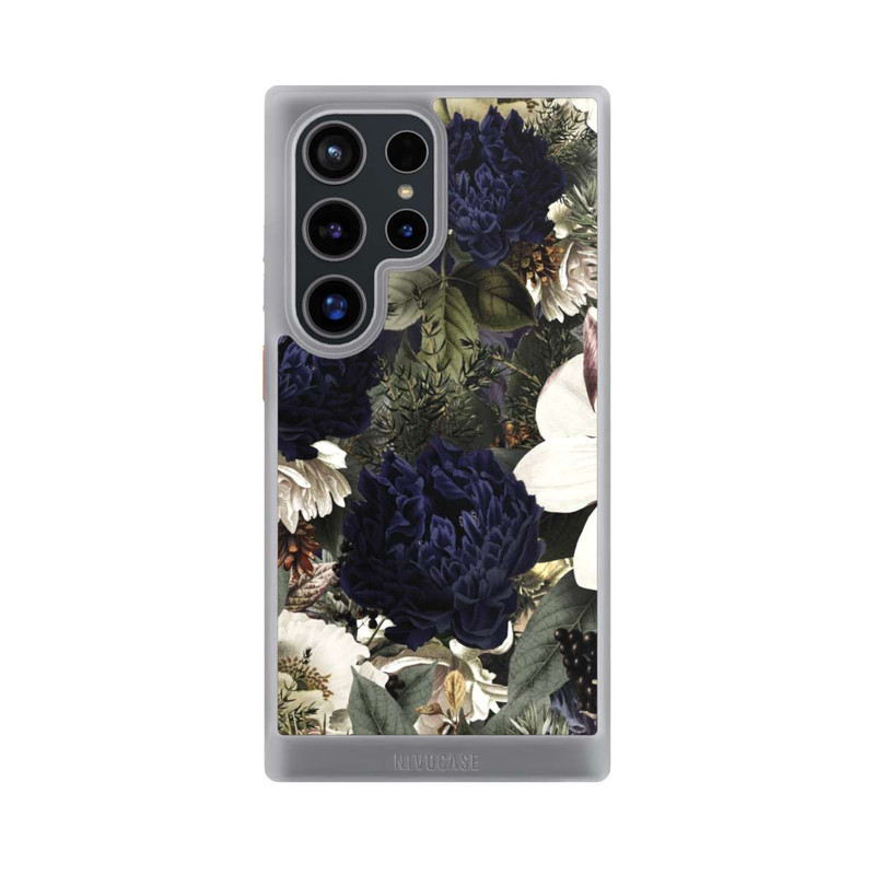 Galaxy S24 Ultra NIVOcore Natur Blumen