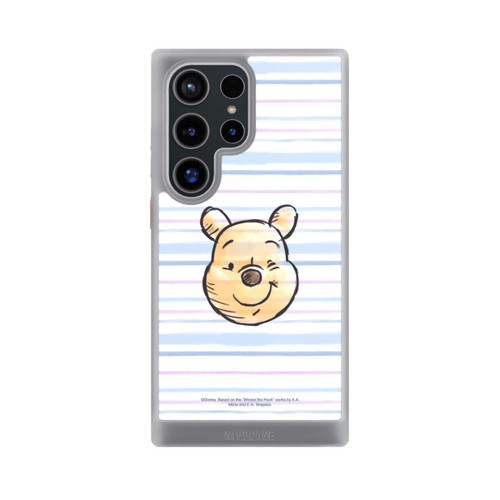 Samsung Galaxy S24 Ultra NIVOcore Winnie Puuh auf Streifen