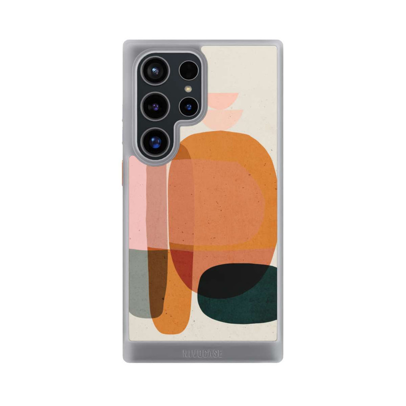 Galaxy S24 Ultra NIVOcore Abstraktes Blush