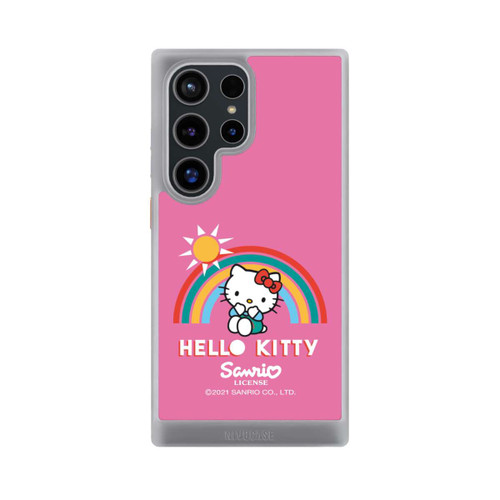 Samsung Galaxy S24 Ultra NIVOcore Hallo Kitty Regenbogen