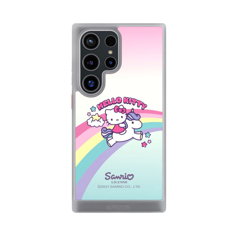 Galaxy S24 Ultra NIVOcore Hello Kitty Regenbogen 