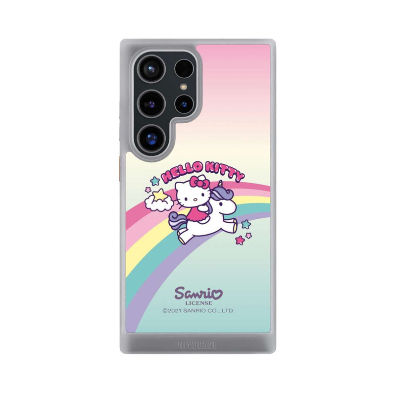 Galaxy S24 Ultra NIVOcore Hello Kitty Regenbogen 