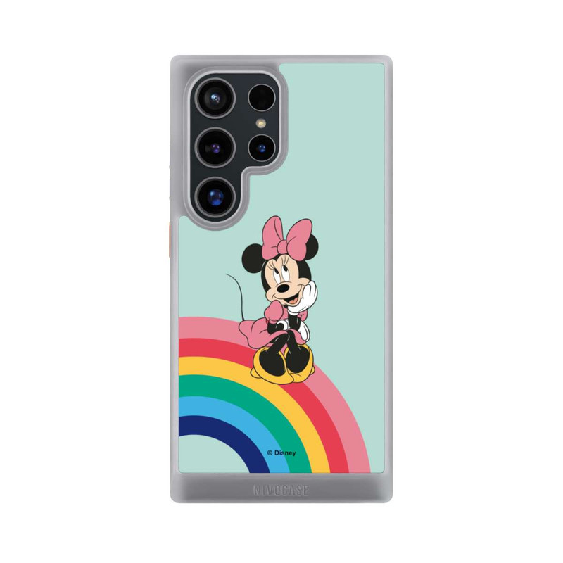 Galaxy S24 Ultra NIVOcore Minnie Rainbow Portrait