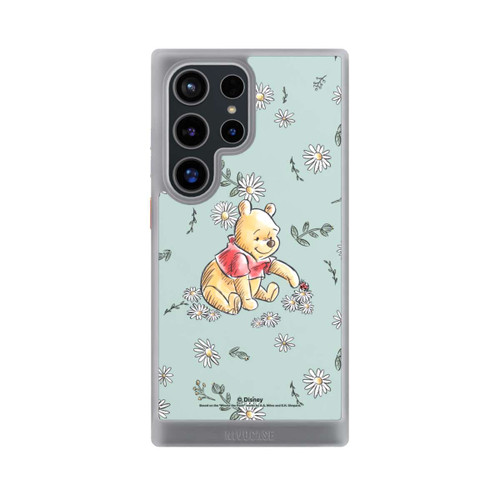 Samsung Galaxy S24 Ultra NIVOcore Winnie Puuh Gänseblümchen und Käfer Liebe