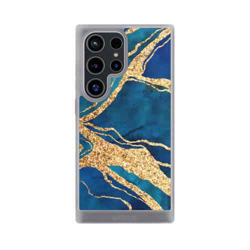 Samsung Galaxy S24 Ultra NIVOcore Edelstein Blaugold