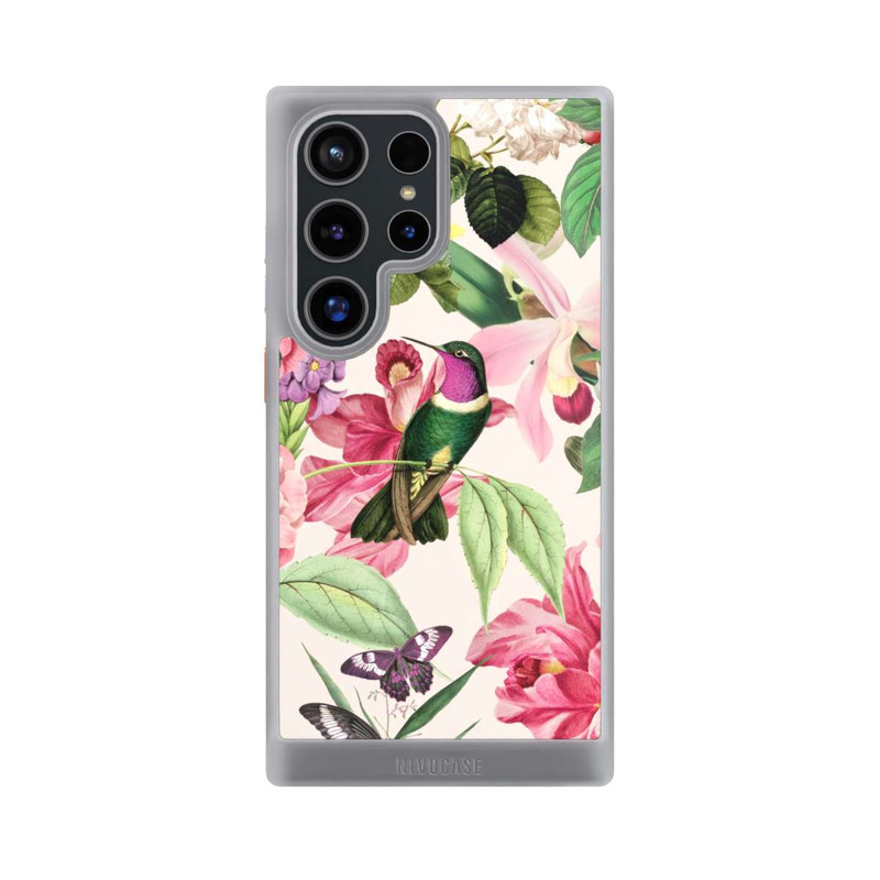 Galaxy S24 Ultra NIVOcore Kolibris und Rosen
