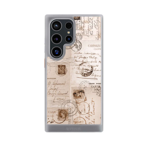 Samsung Galaxy S24 Ultra NIVOcore Vintage Briefmarken