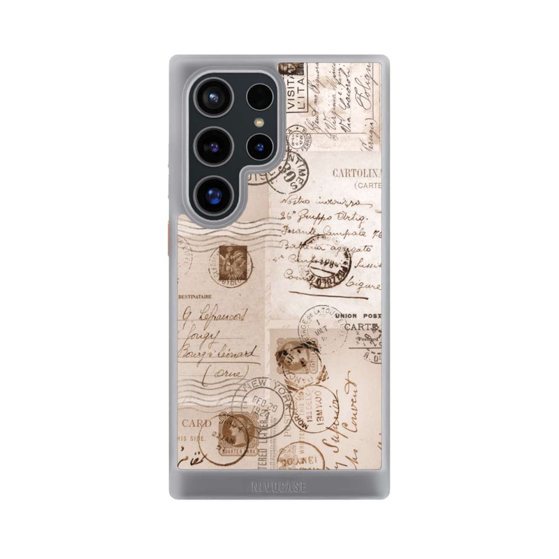 Galaxy S24 Ultra NIVOcore Vintage Stamps