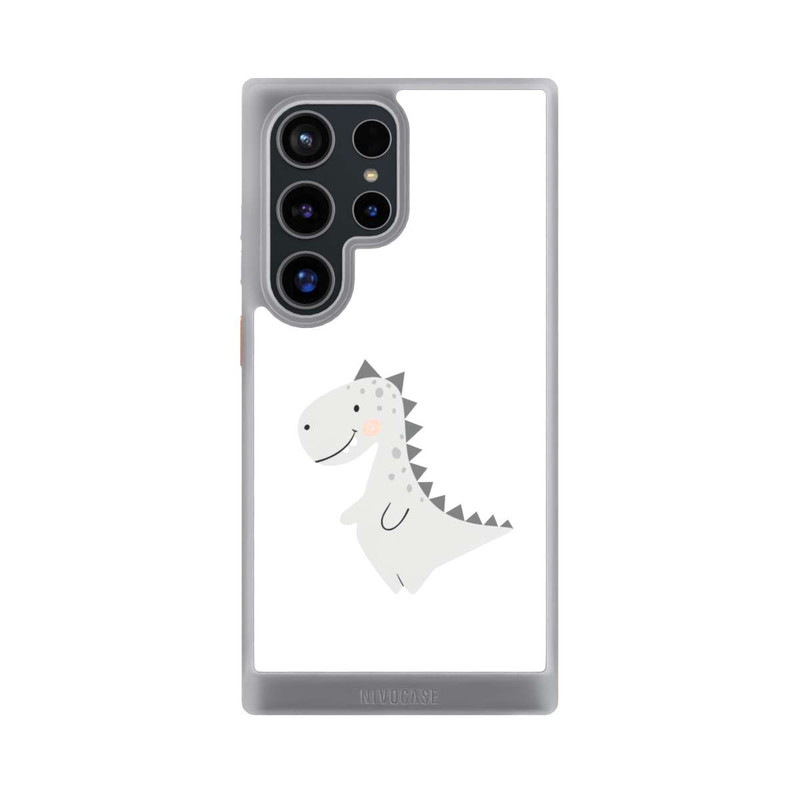 Galaxy S24 Ultra NIVOcore Grey Dino