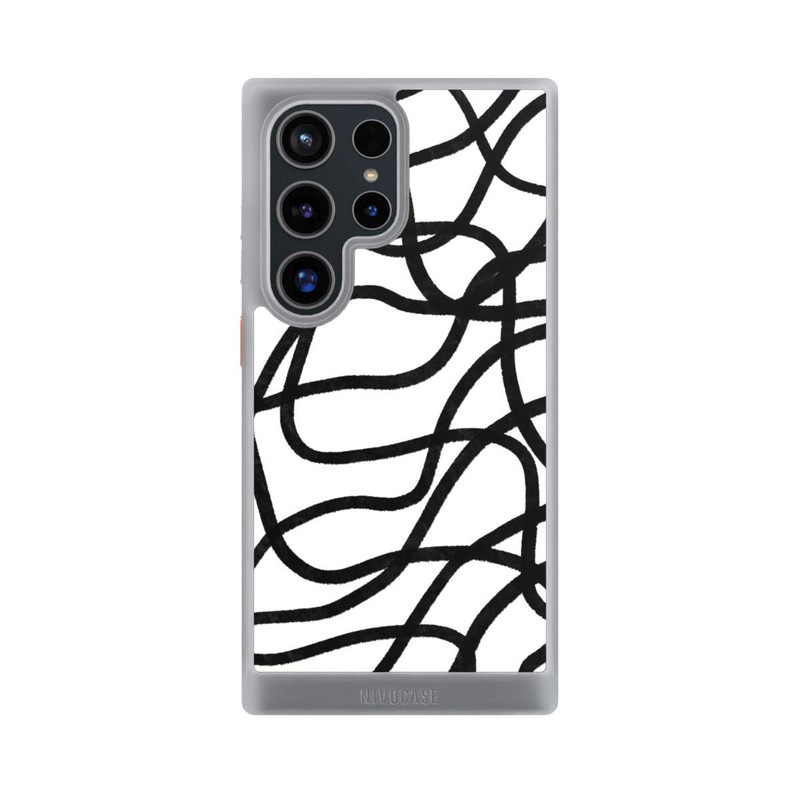 Galaxy S24 Ultra NIVOcore Lignes noires