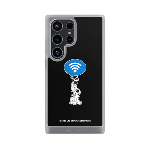 Samsung Galaxy S24 Ultra NIVOcore Idéfix WI-FI Sur Fond Noir