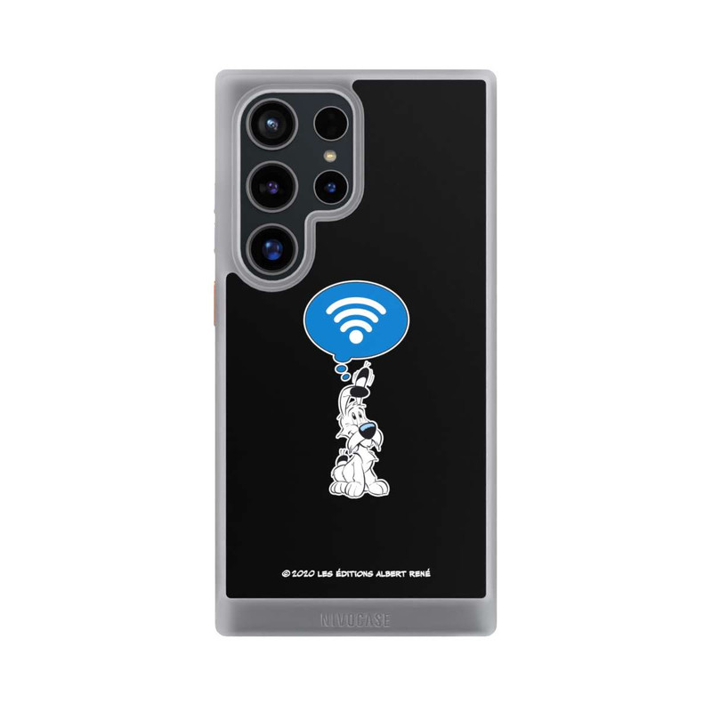 Galaxy S24 Ultra NIVOcore Idefix W-LAN - Schwarz Hintergrund