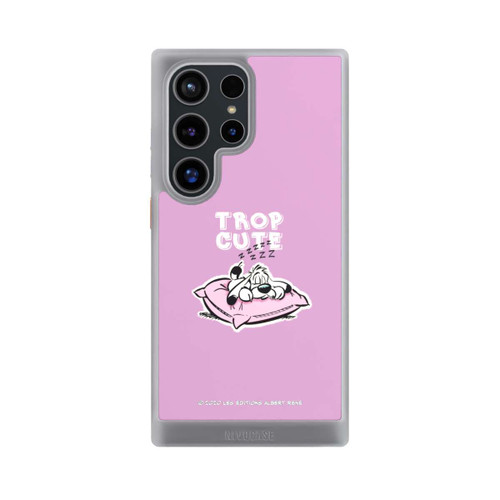 Samsung Galaxy S24 Ultra NIVOcore Trop Cute Rose - Idéfix