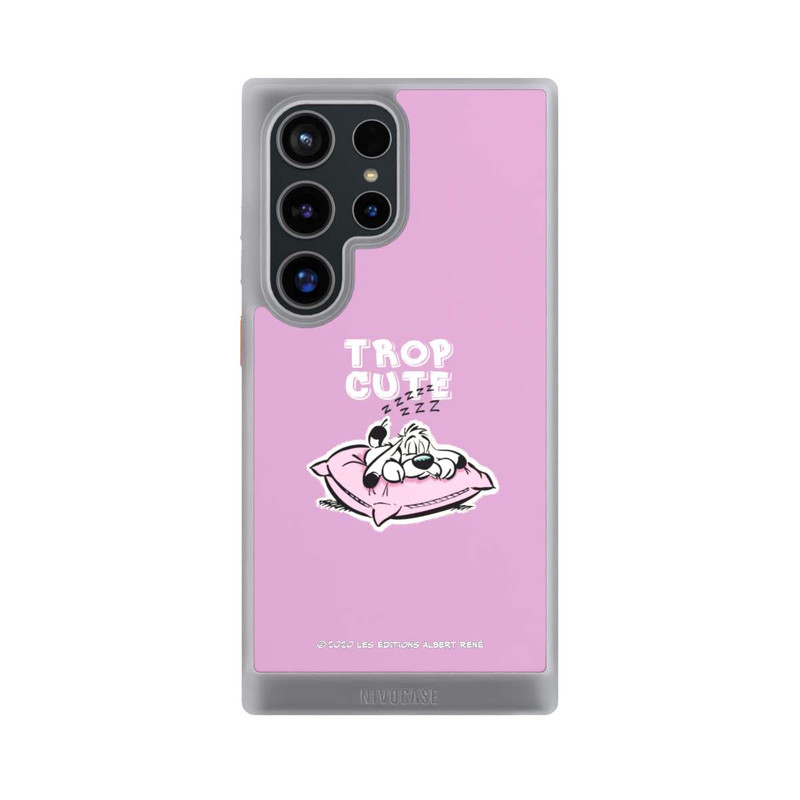 Galaxy S24 Ultra NIVOcore Trop Cute Rosa - Idefix