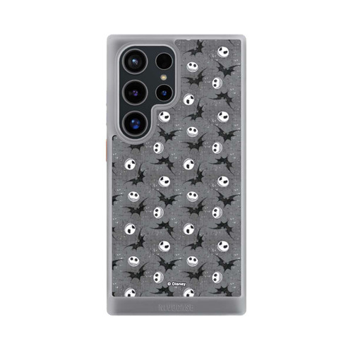 Samsung Galaxy S24 Ultra NIVOcore Jack Grey Pattern Tim Burtons Nightmare before Christmas