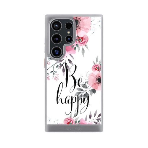 Samsung Galaxy S24 Ultra NIVOcore Be Happy Blumen