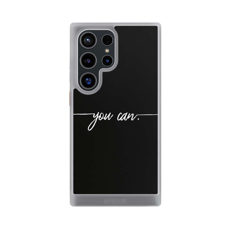 Galaxy S24 Ultra NIVOcore You Can Schwarz