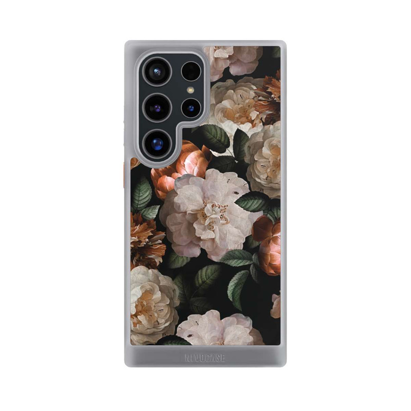 Galaxy S24 Ultra NIVOcore Copper Roses Wallpaper