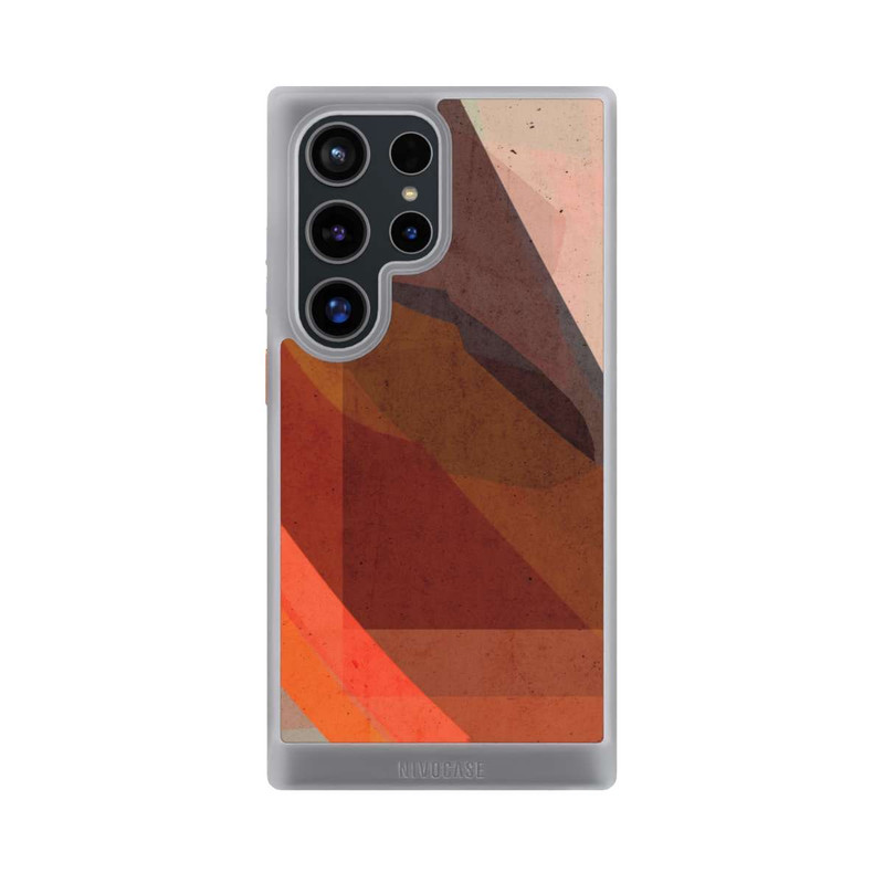 Galaxy S24 Ultra NIVOcore Welle Rostrot