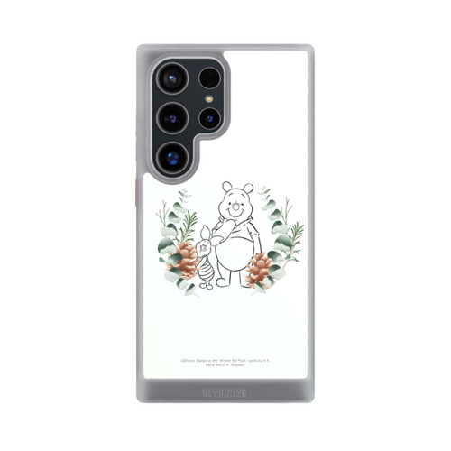 Samsung Galaxy S24 Ultra NIVOcore Grüne Liebe Puuh und Ferkel