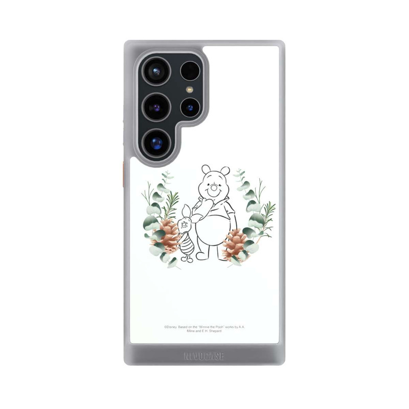 Galaxy S24 Ultra NIVOcore Green Love Pooh and Piglet