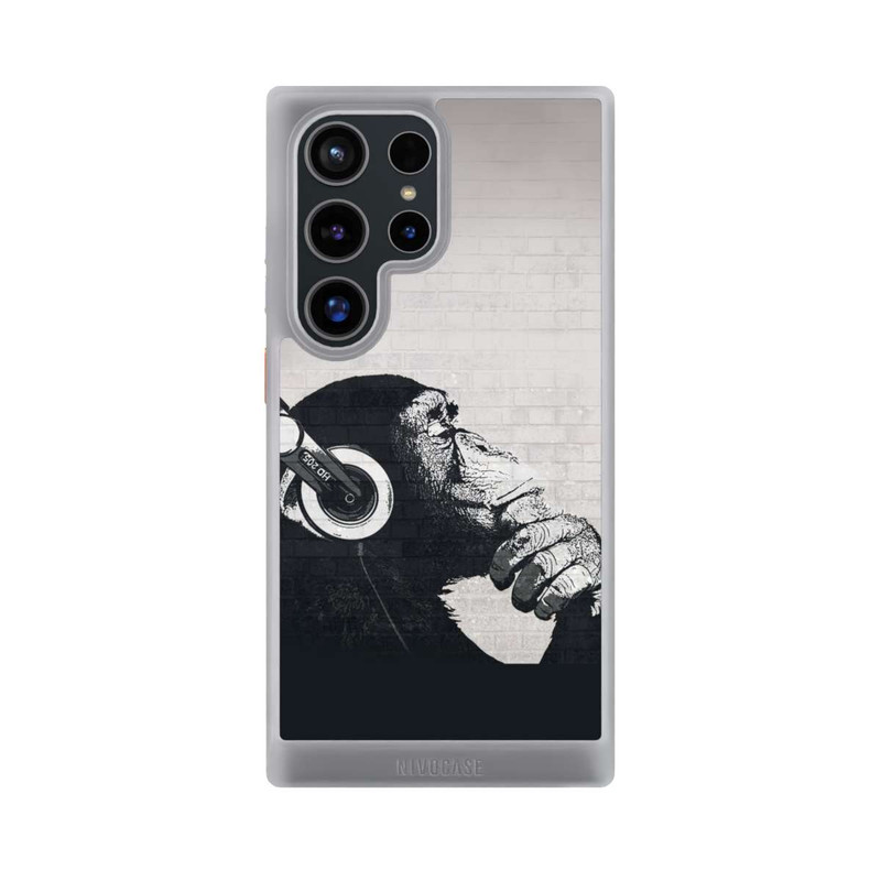 Galaxy S24 Ultra NIVOcore Musiker Affe