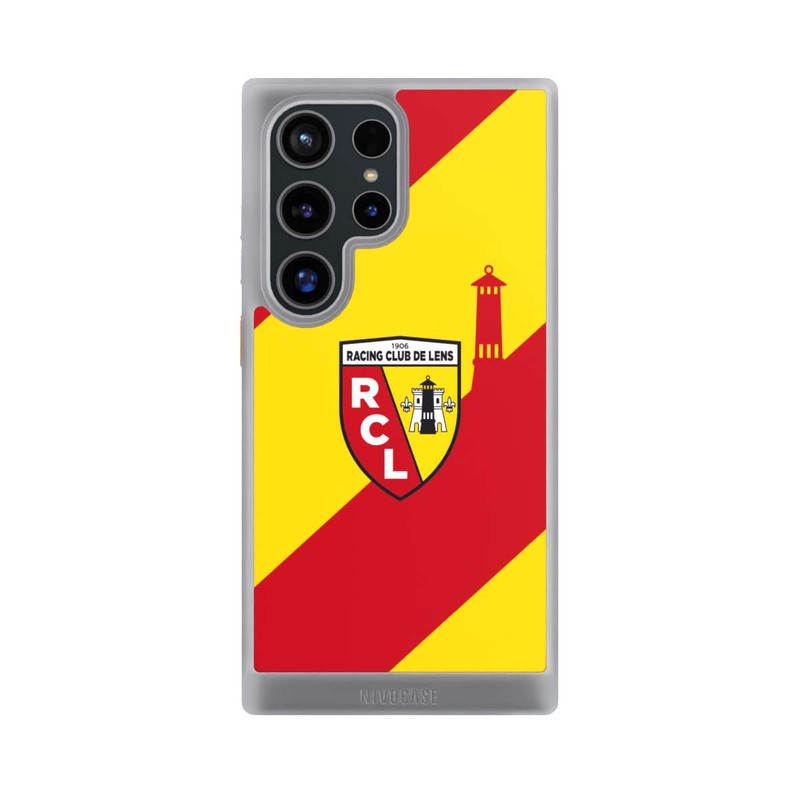 Galaxy S24 Ultra NIVOcore RCL Rot Gelb