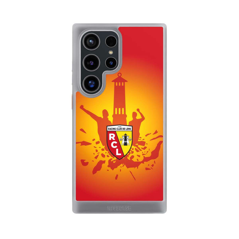 Galaxy S24 Ultra NIVOcore RCL Turm Orange