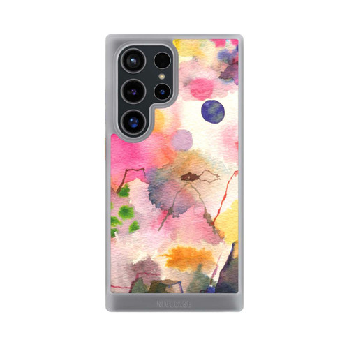 Samsung Galaxy S24 Ultra NIVOcore Aquarell bunte Berge