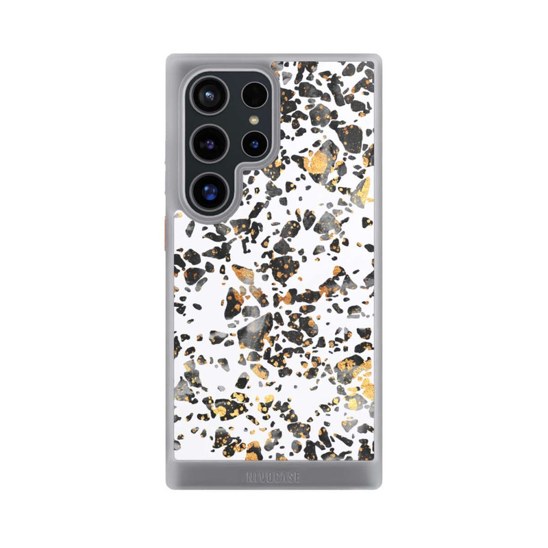 Galaxy S24 Ultra NIVOcore Gold Speckled Terrazzo