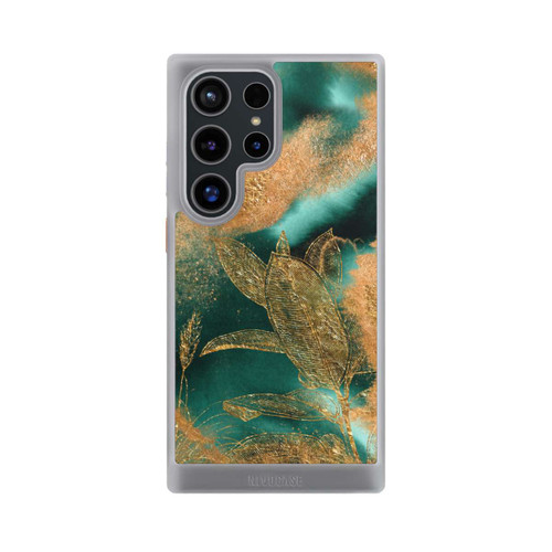 Samsung Galaxy S24 Ultra NIVOcore Gold und Grün Natur