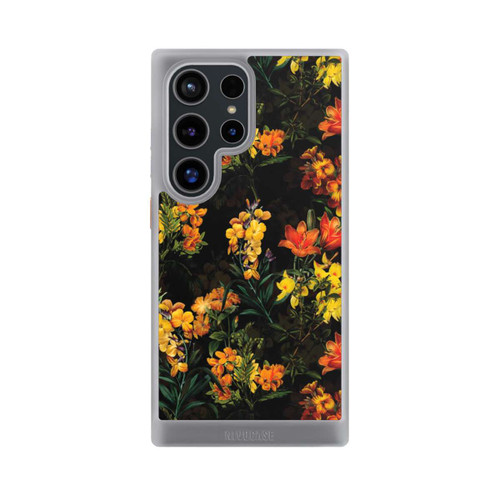 Samsung Galaxy S24 Ultra NIVOcore Bunte Blumen Gelb