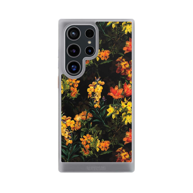 Galaxy S24 Ultra NIVOcore Colorful Flowers Yellow