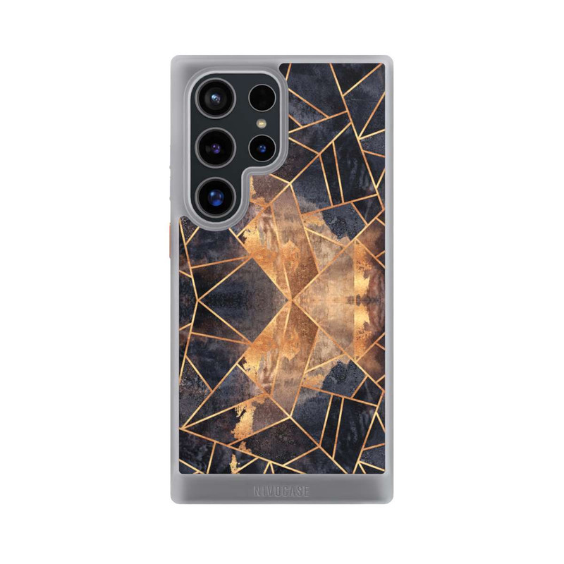 Galaxy S24 Ultra NIVOcore Pierre fissurée