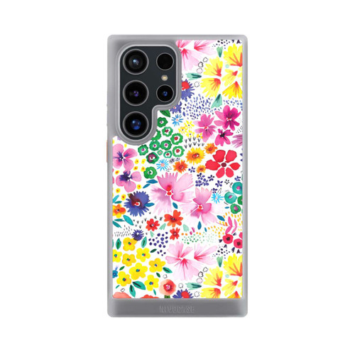 Samsung Galaxy S24 Ultra NIVOcore Kunstvolle kleine Frühlingsblumen
