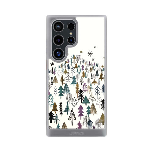 Samsung Galaxy S24 Ultra NIVOcore Bergbäume Wald Lila