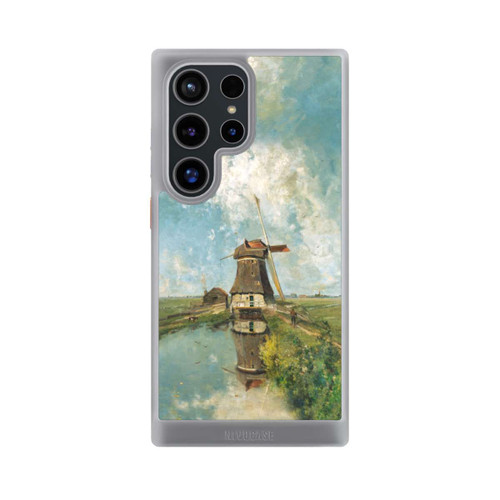 Samsung Galaxy S24 Ultra NIVOcore A Windmill on a Polder Waterway