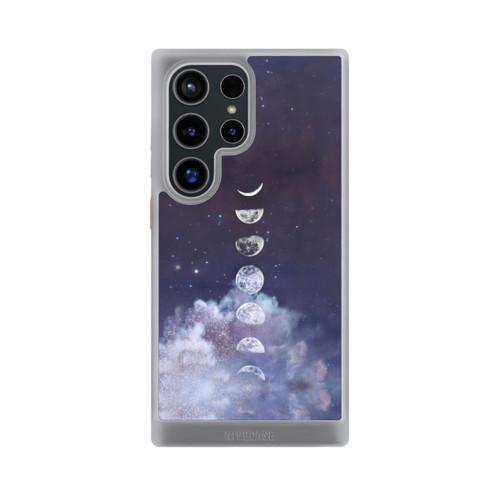 Samsung Galaxy S24 Ultra NIVOcore Mondphasen auf dem Mond