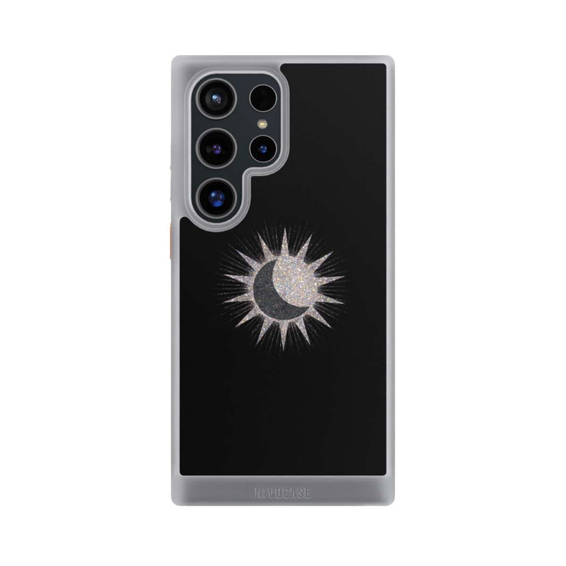 Galaxy S24 Ultra NIVOcore Mond Sonnenlicht