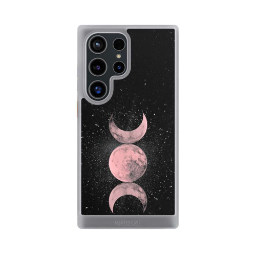 Samsung Galaxy S24 Ultra NIVOcore Rosa Mond-Symbol