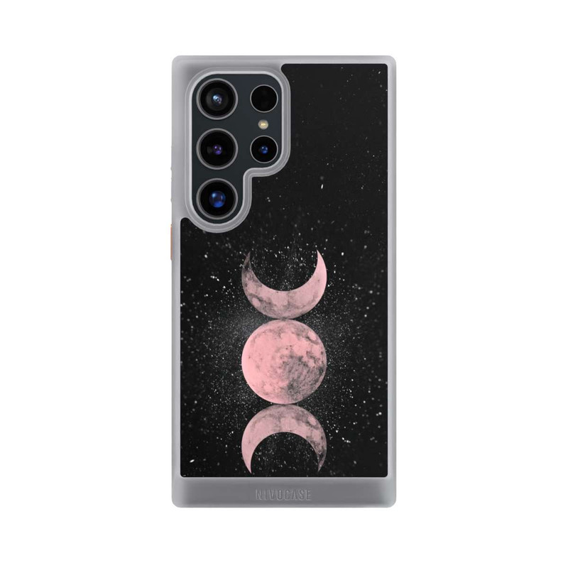 Galaxy S24 Ultra NIVOcore Rosa Mond-Symbol