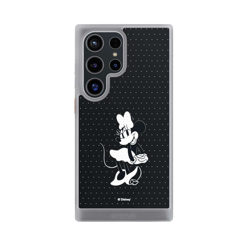 Galaxy S24 Ultra NIVOcore Minnie Frech Schwarz