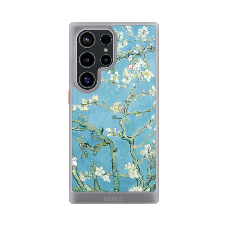 Galaxy S24 Ultra NIVOcore Amandier en fleur par Vincent Van Gogh
