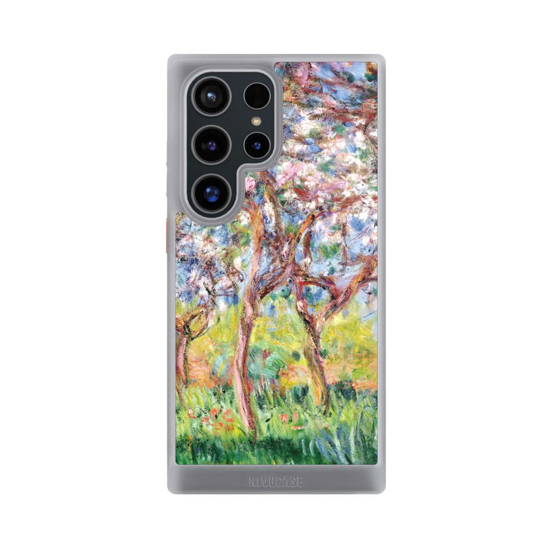 Galaxy S24 Ultra NIVOcore Der Printemps in Giverny von Claude Monet