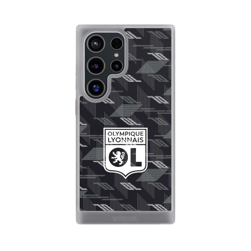 Galaxy S24 Ultra NIVOcore OL Modern Schwarz Weiß