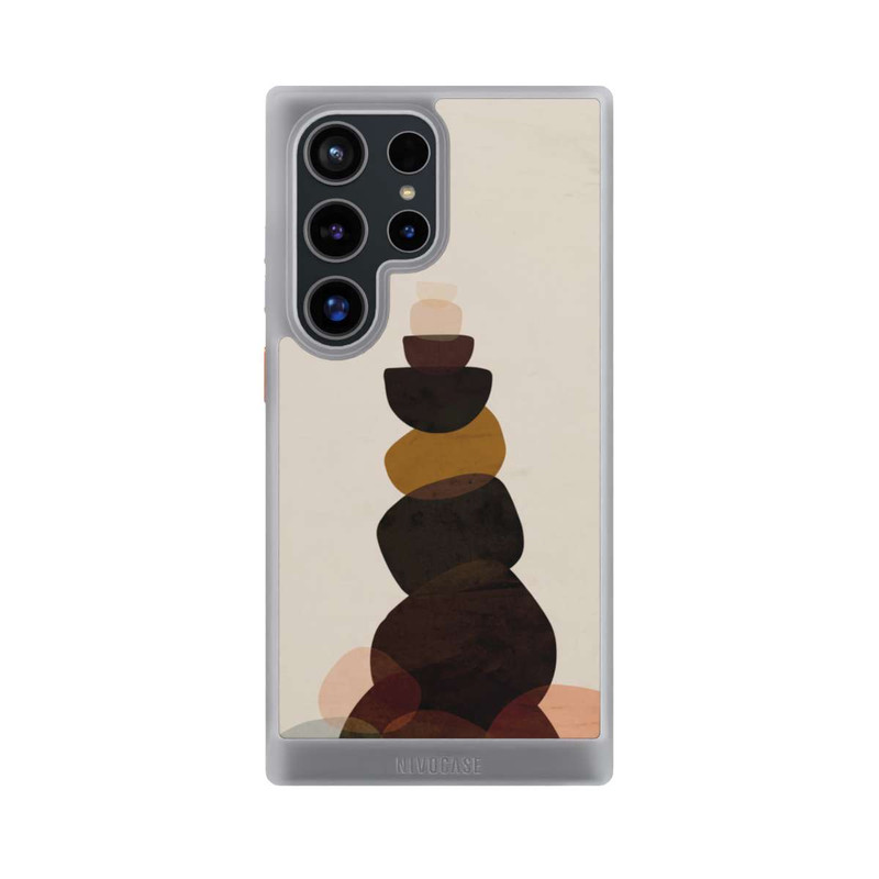 Galaxy S24 Ultra NIVOcore Stein Nr. 5 Braun