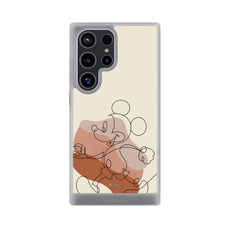 Galaxy S24 Ultra NIVOcore Mickey Abstract Lineart